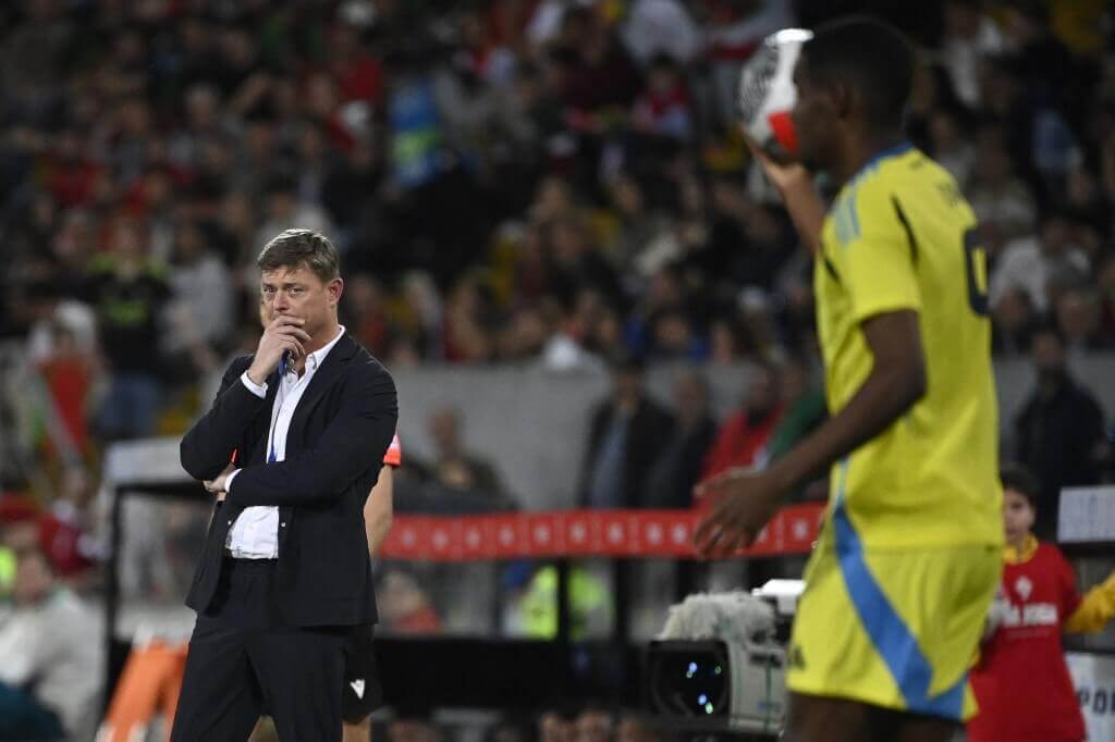 Träningslandskamp: Danmark – Sverige 5 juni