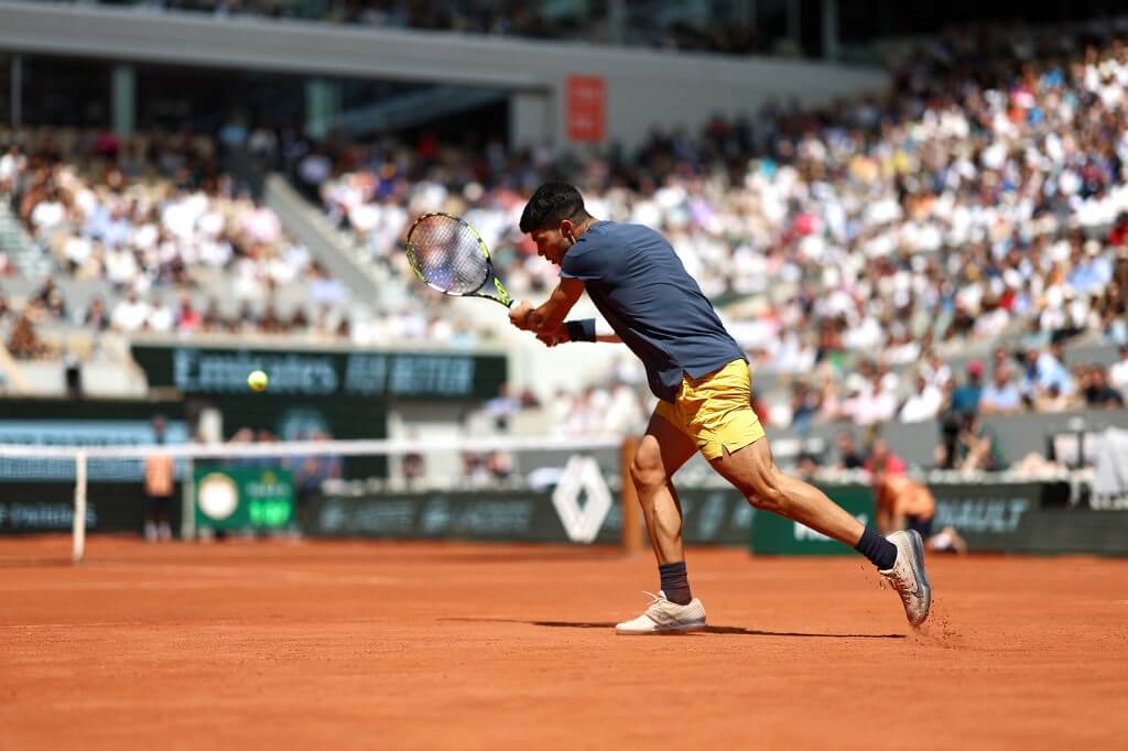 Inför onsdagens spel i Franska öppna