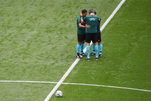 Domare i Fotbolls-EM 2024