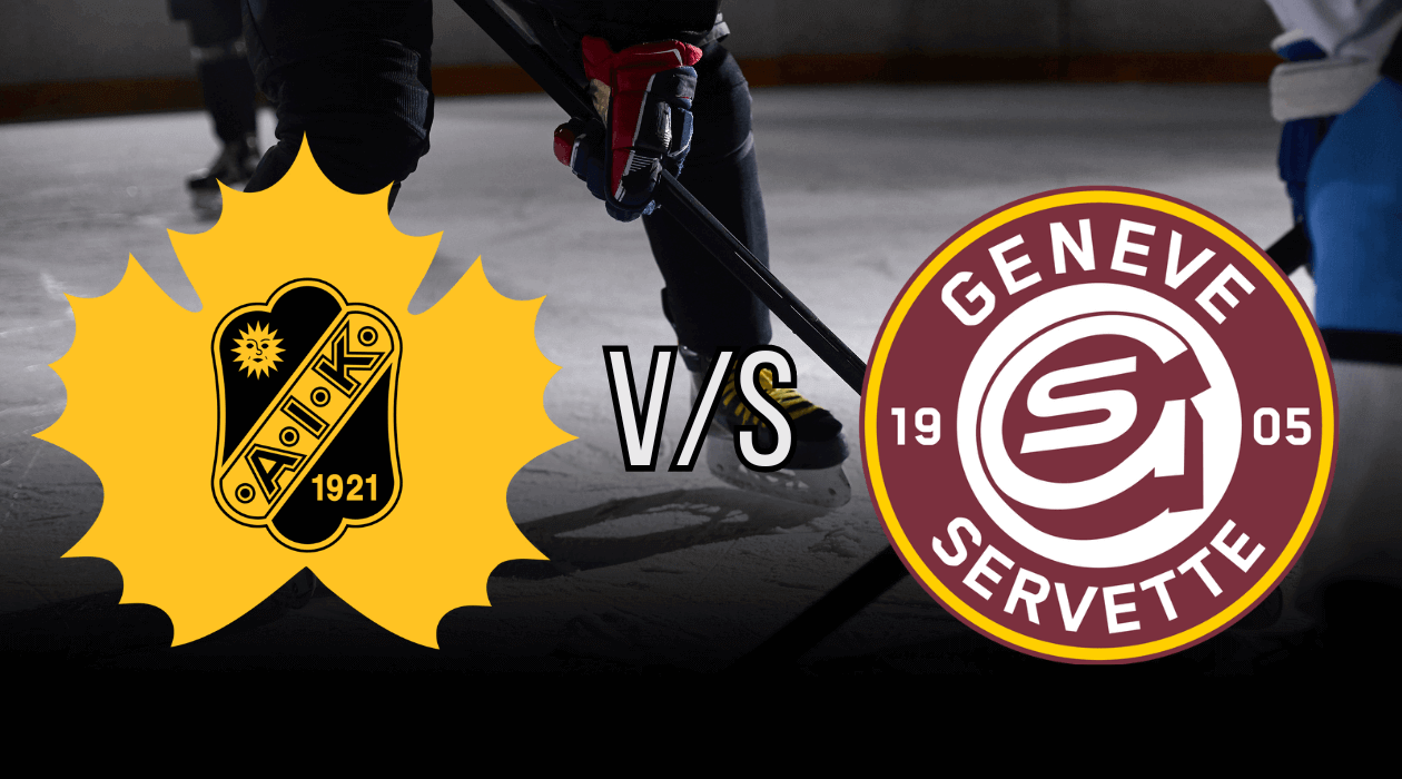 Champions Hockey League Final: Inför finalen Genève-Servette HC – Skellefteå AIK