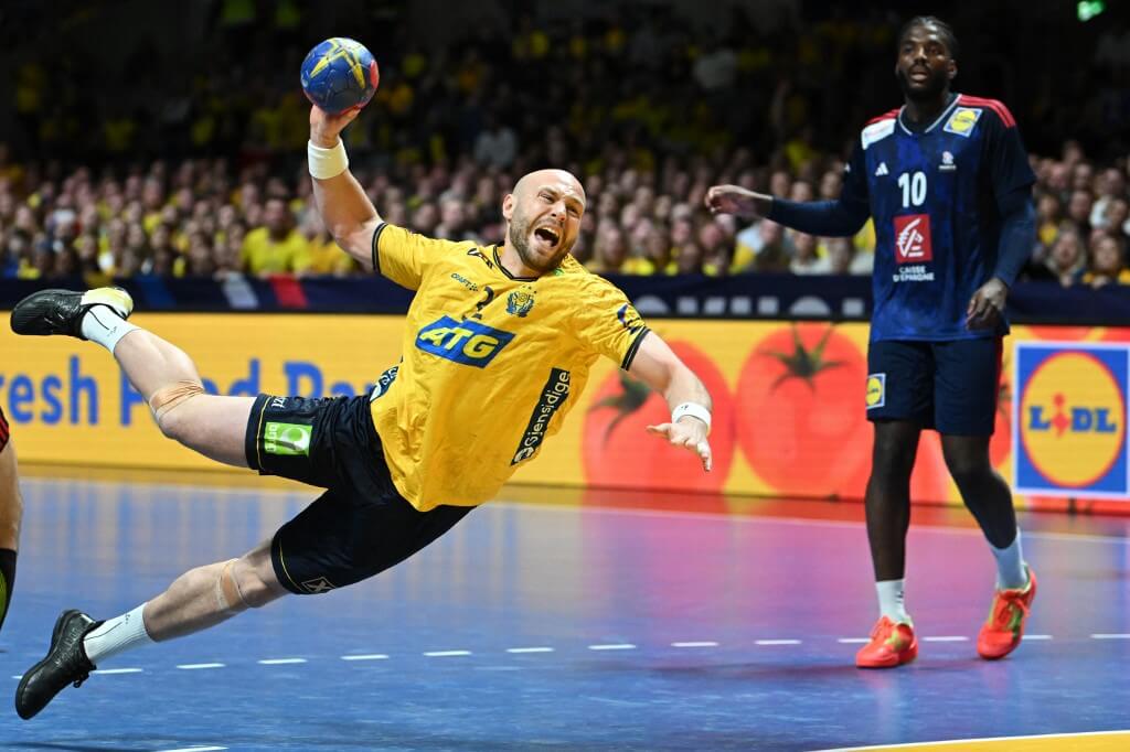 Handbolls-EM: Inför Sverige - Georgien
