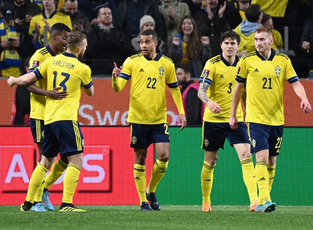 Estland – Sverige: EM-kvalet 2024