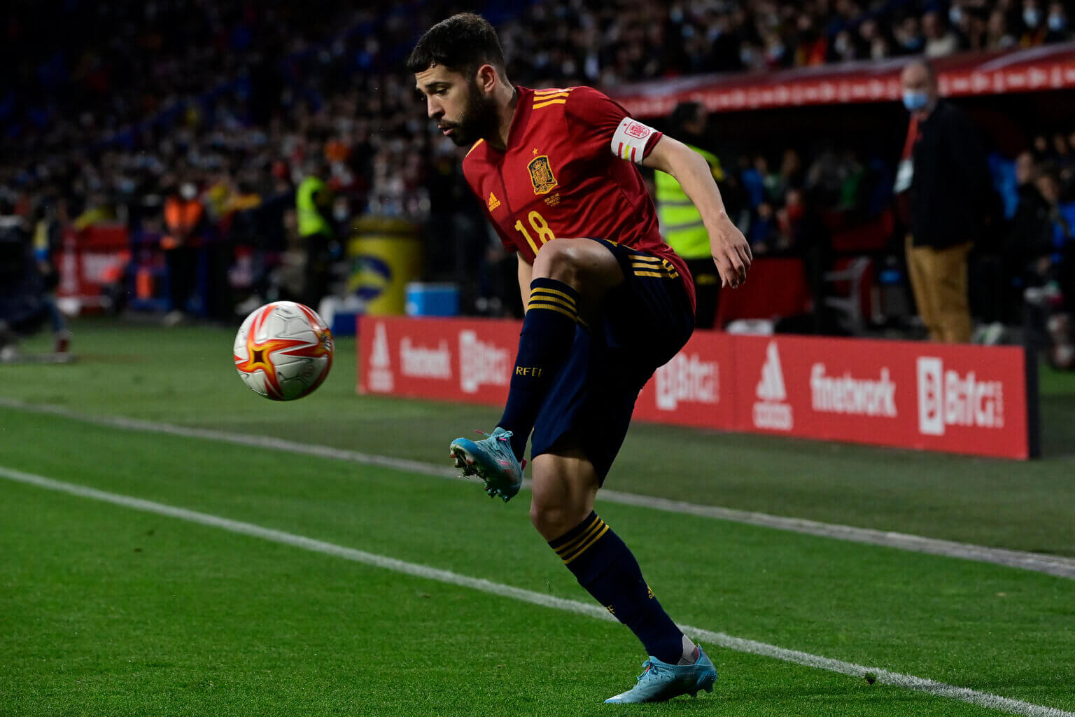 Inför Marocko mot Spanien