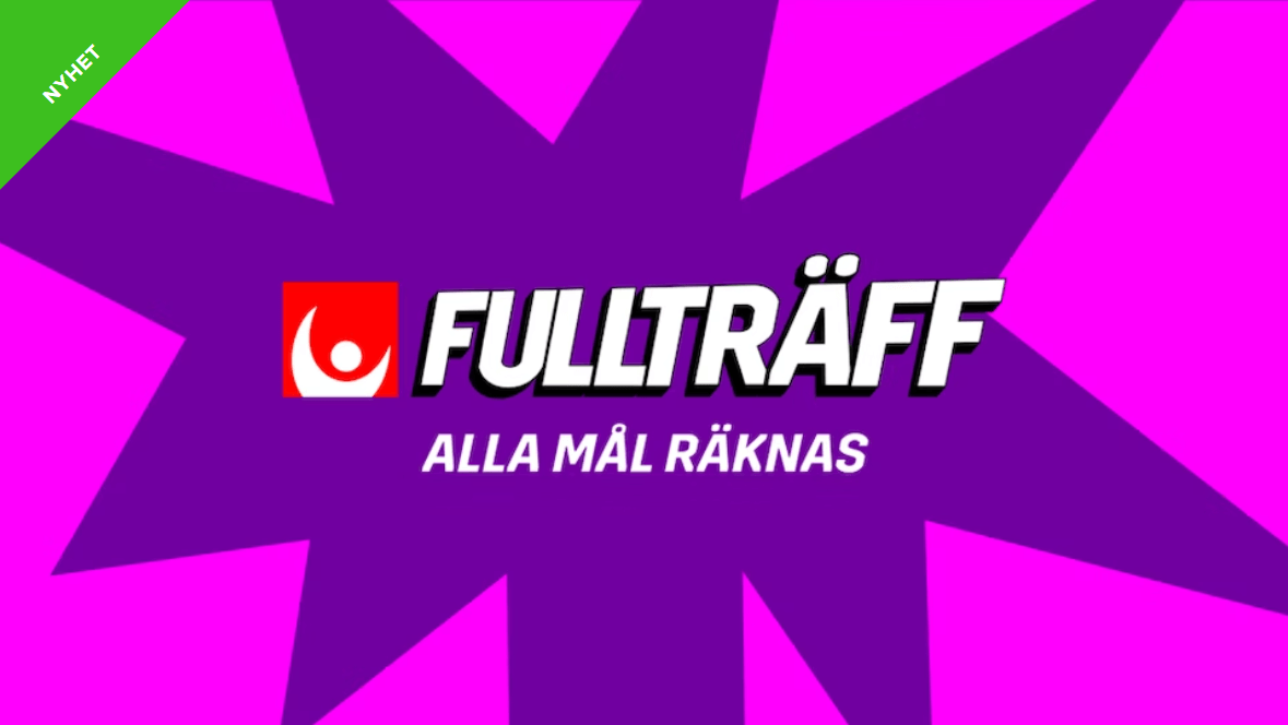 Spela nya ”Fullträff” hos Svenska Spel