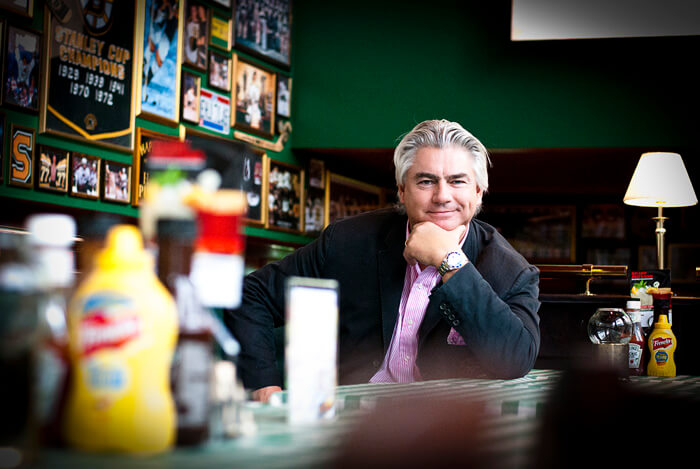 Sportrutan möter mannen bakom O'Learys - Jonas Reinholdsson