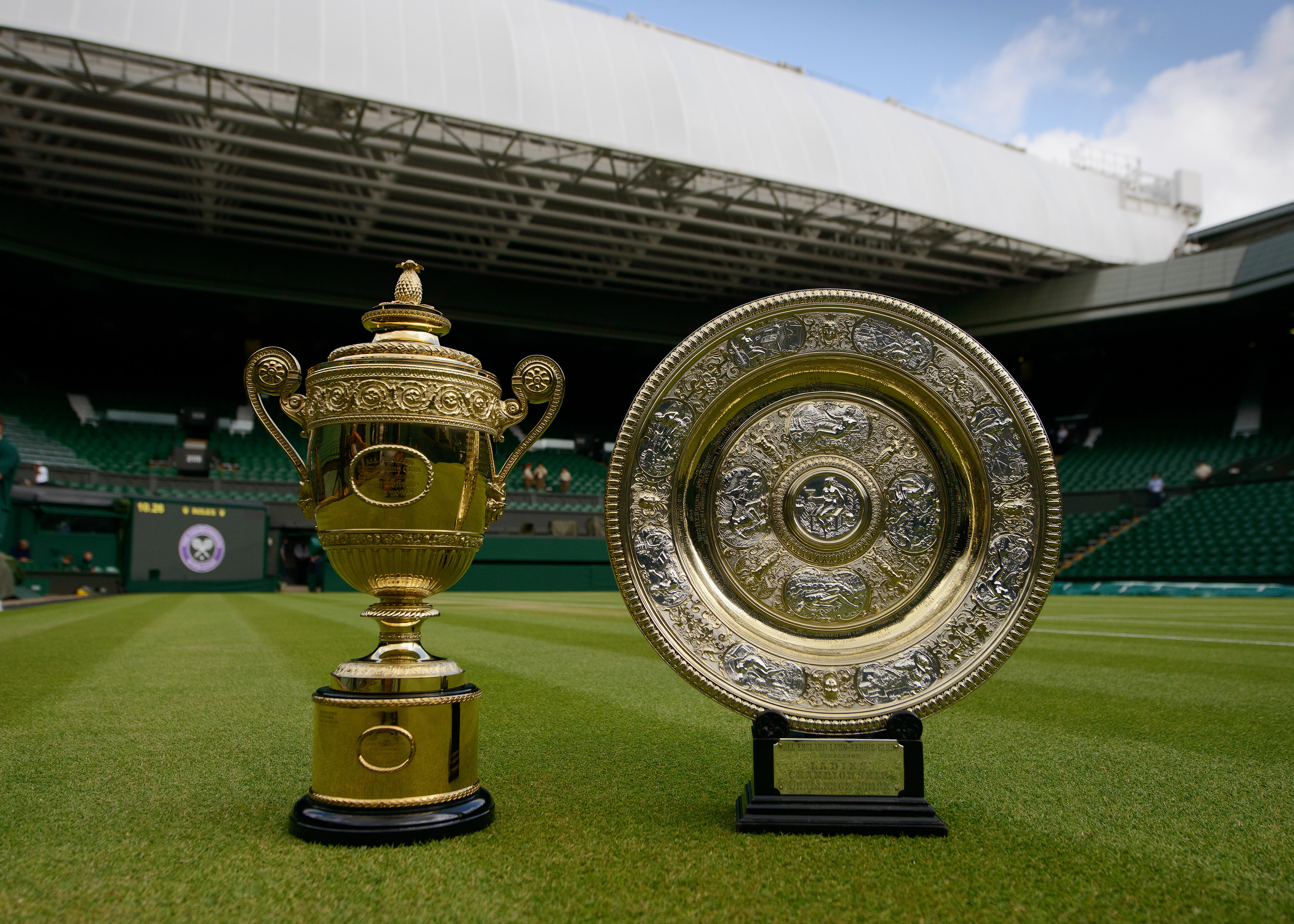 Ladda upp inför Wimbledon-finalerna