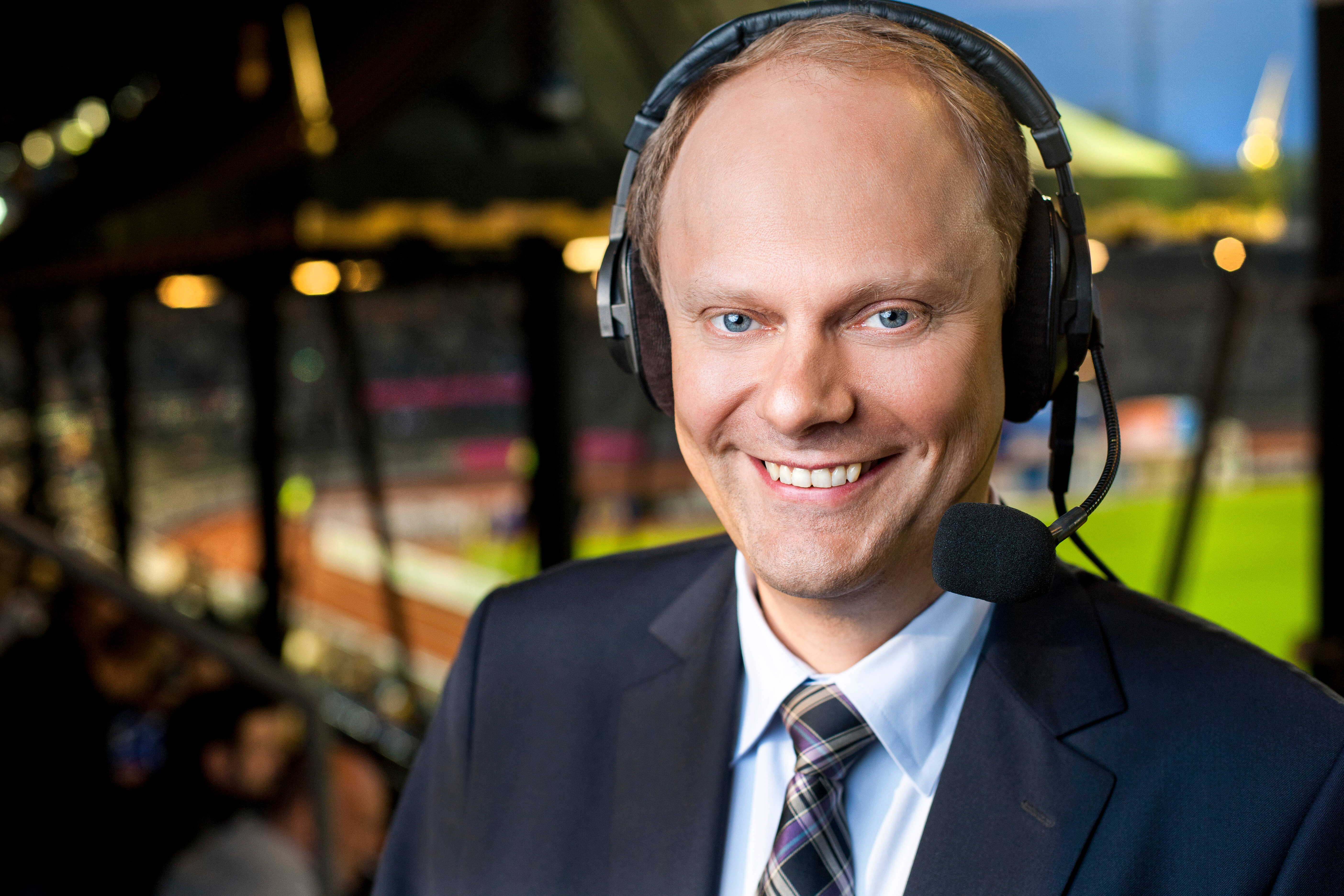 Ny podcast med experterna från C More - Lasse Granqvist berättar om projektet