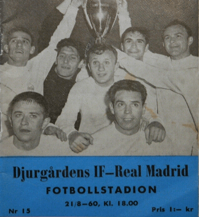 Det första svenska laget att slå Real Madrid