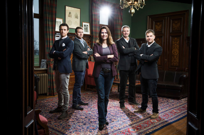 C More presenterar sin stora golfsatsning