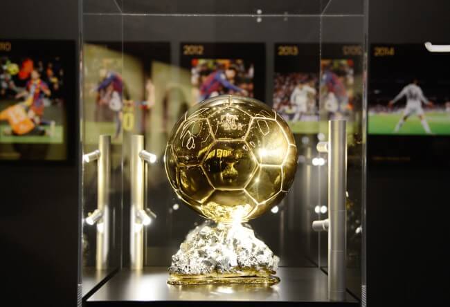 Världens bästa fotbollspelare kröns i Zürich