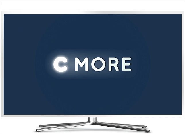 Även SVT:s EM-matcher i C Mores streamingtjänst