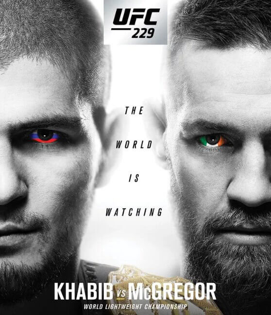 Khabib vs McGregor – Vem vinner tidernas största kamp?