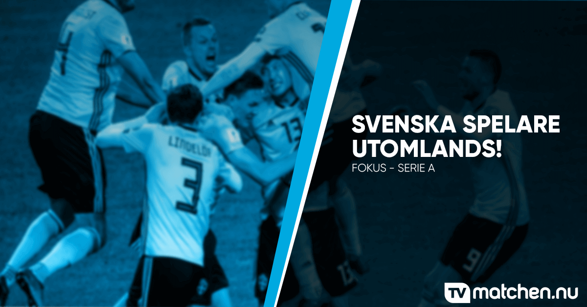 Svenska spelare i Serie A 2020