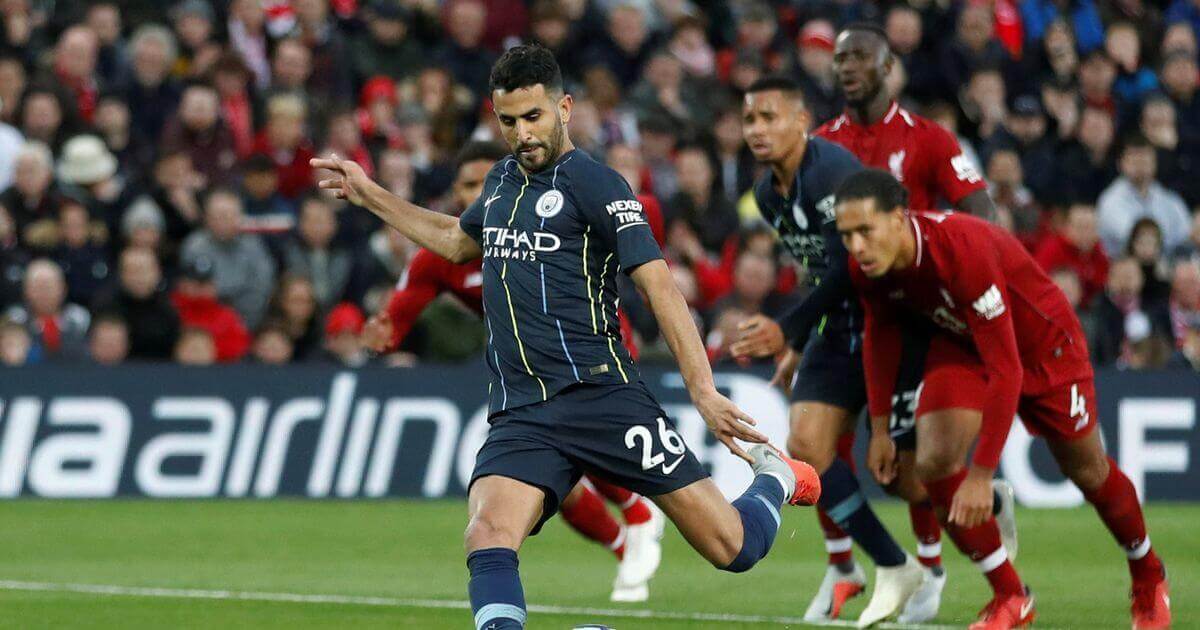 Manchester City vs Liverpool - En sen nyårskaramell