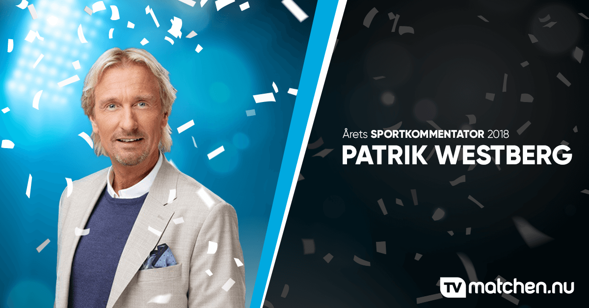 Patrik Westberg – Årets Sportkommentator 2018