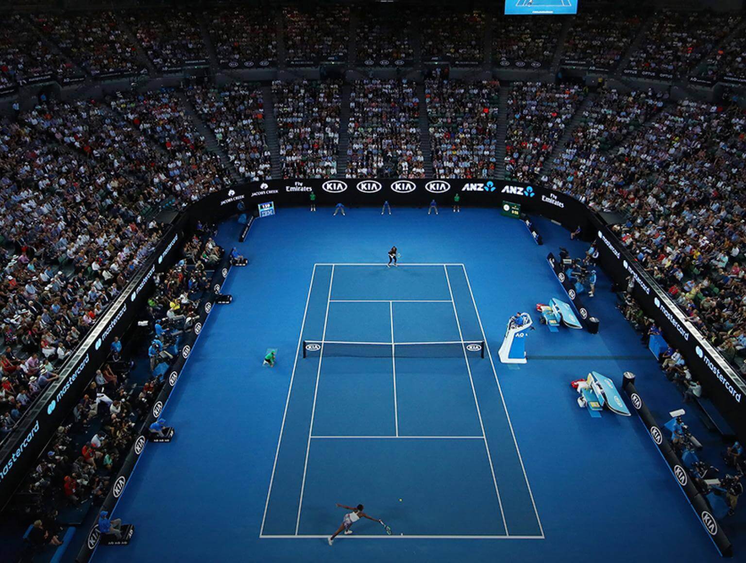 Blixtrande avslutning att vänta i Australian Open