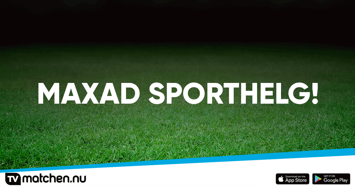 En fullspäckad sporthelg!