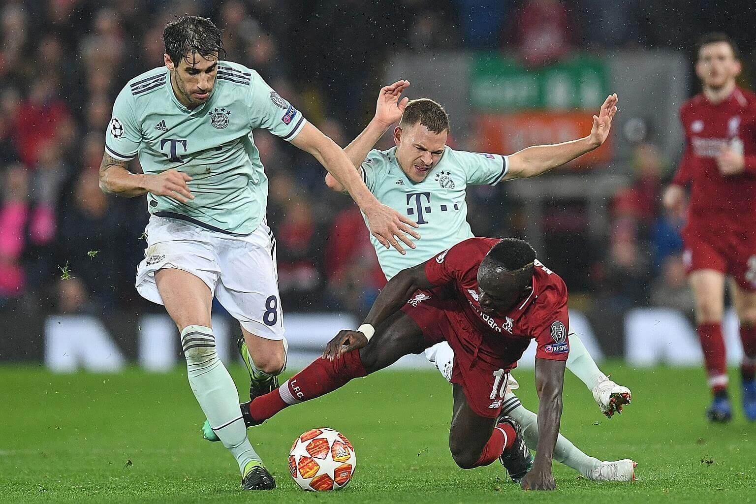 Dags för de sista åttondelsfinalerna i Champions League