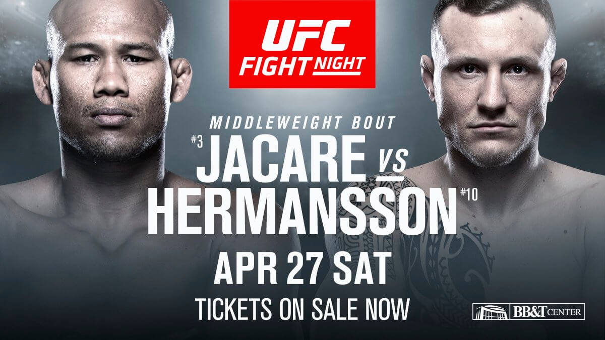 UFC Fight Night - Hermanssons största match