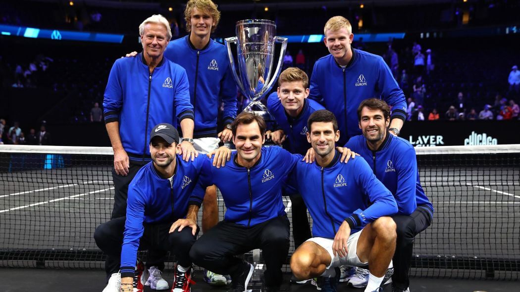 Laver Cup i helgen - Tar Europa tredje raka?