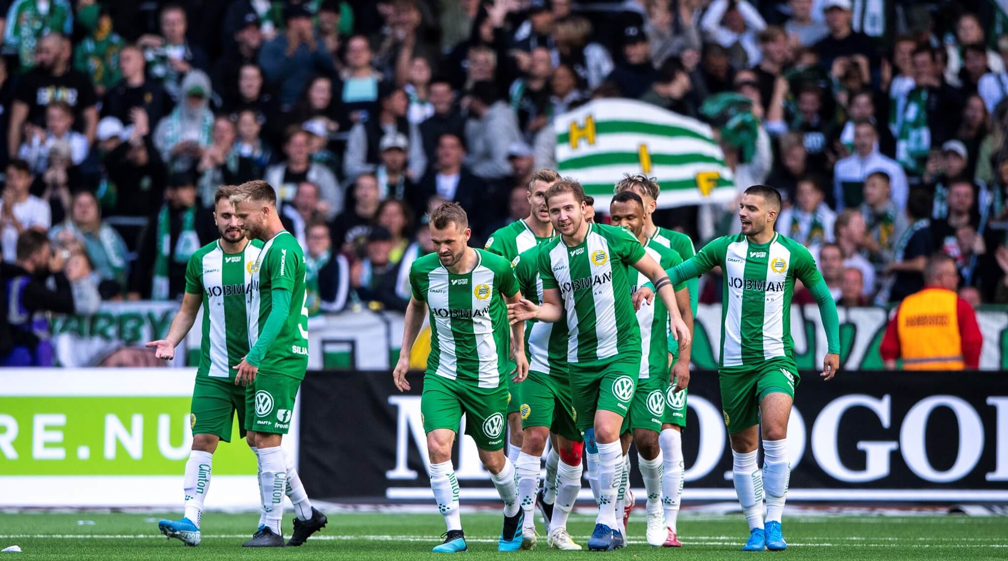 Hammarby - Häcken - så får du 450kr riskfritt spel