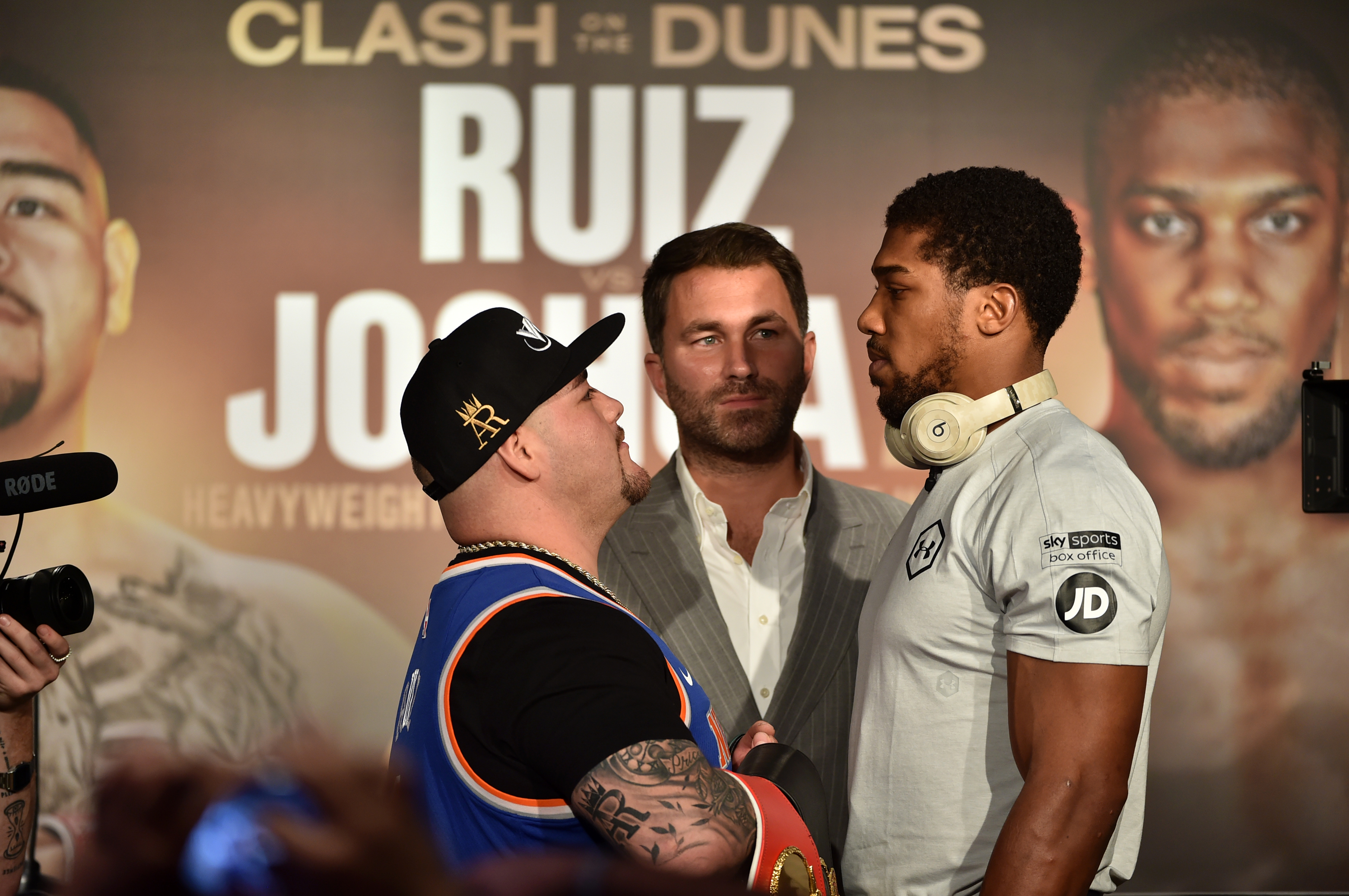 RUIZ VS JOSHUA 2