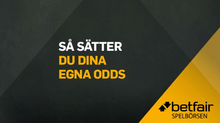 Betfair Spelbörsen - Så fungerar det