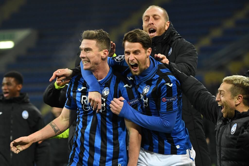 Atalanta - Roma: "En riktig smällkaramell"