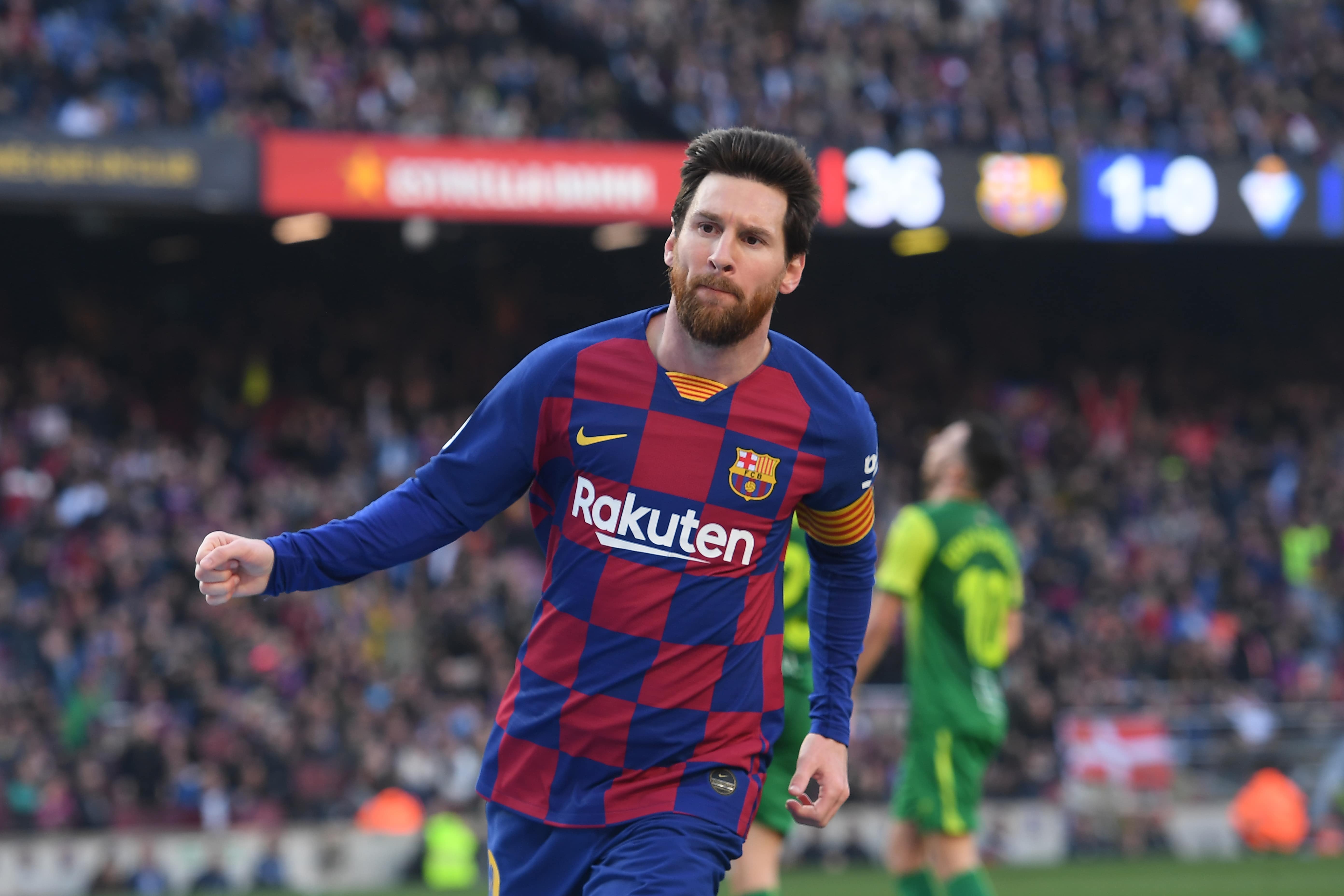 Barcelona-Real Sociedad: "Finns ett problem med Messi"