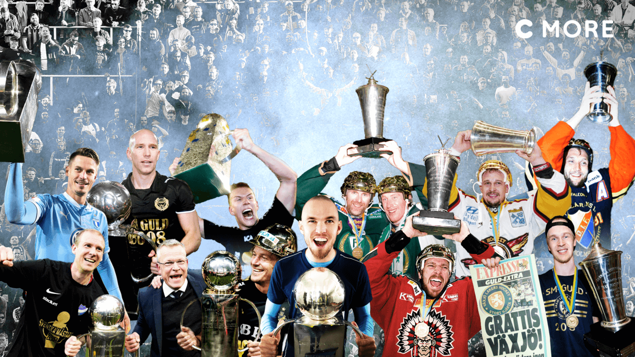 C More visar SM-guldmatcher från SHL och Allsvenskan