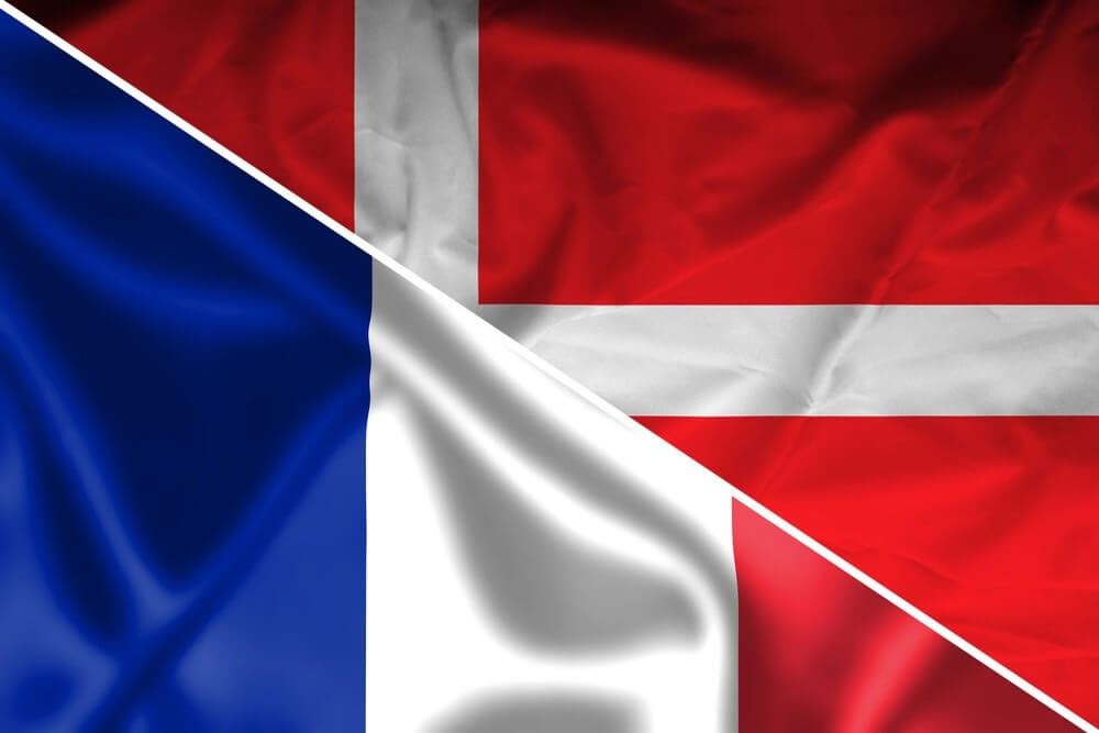 Optakt: Frankrig - Danmark