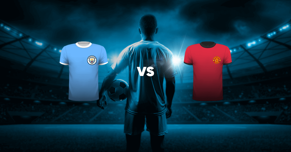 Klassiska Manchesterderbyn: Man City - Man United