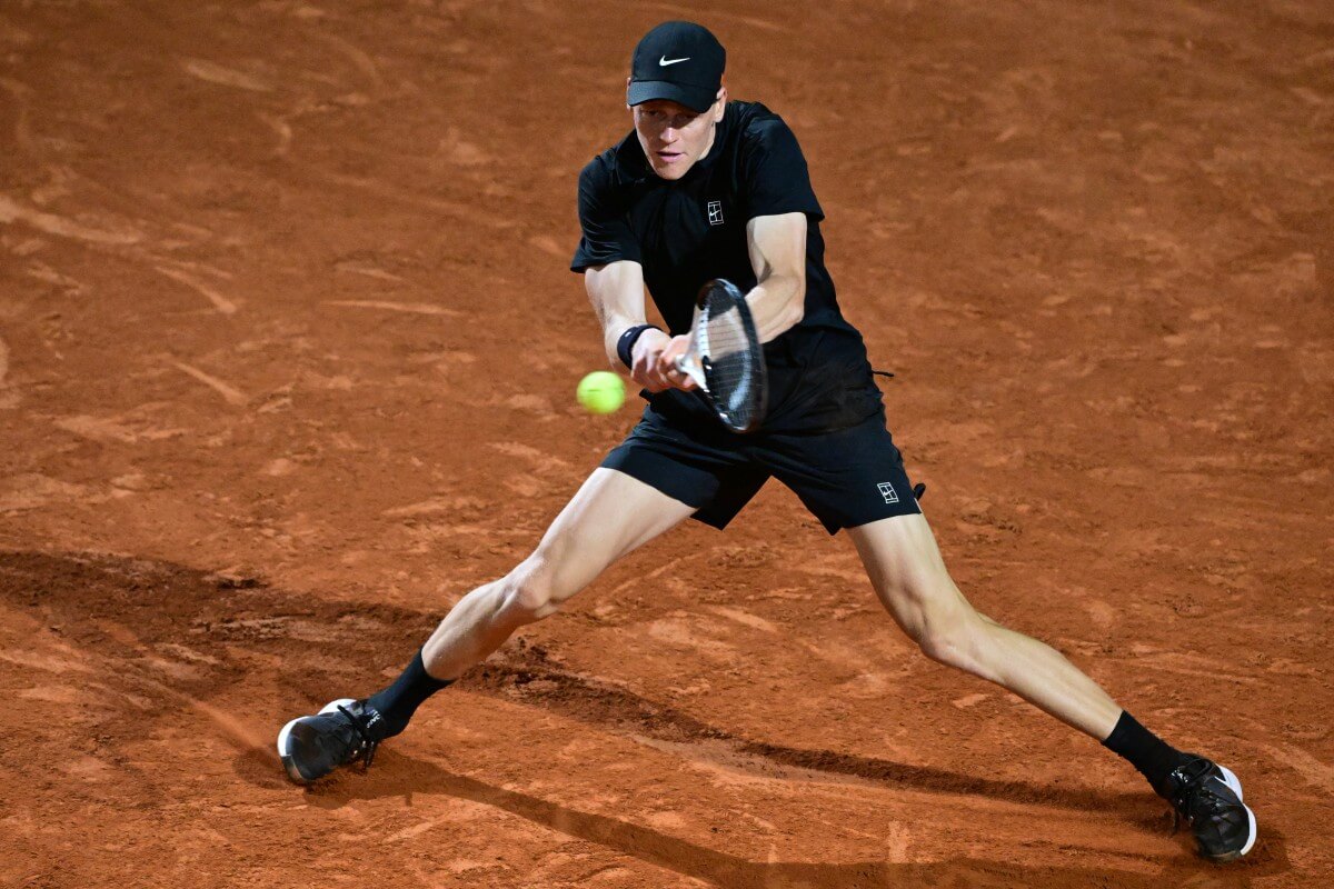 Inför torsdagens kvartsfinaler i Rom masters i tennis