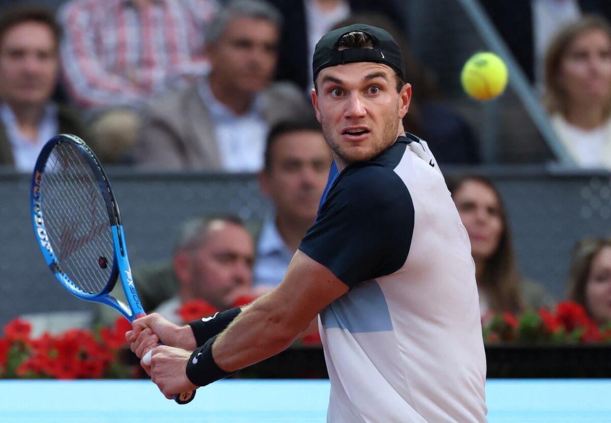 Inför finalen i Madrid Open - Ruud-Draper