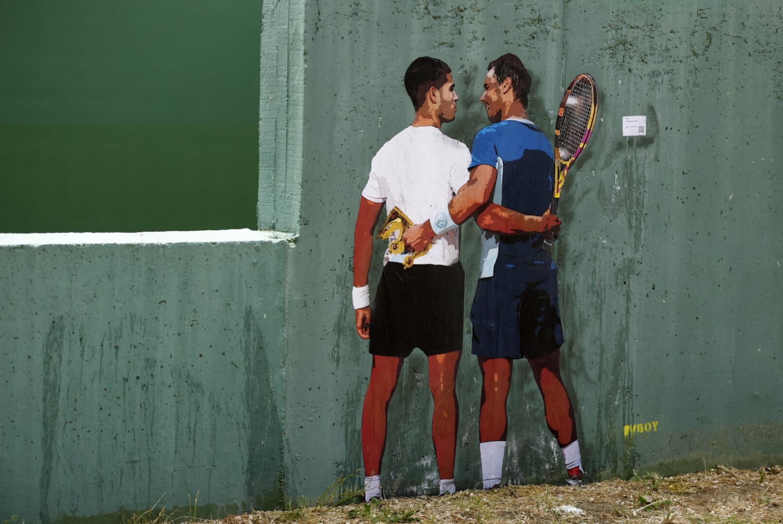 Så blev lottningen till Madrid masters i tennis