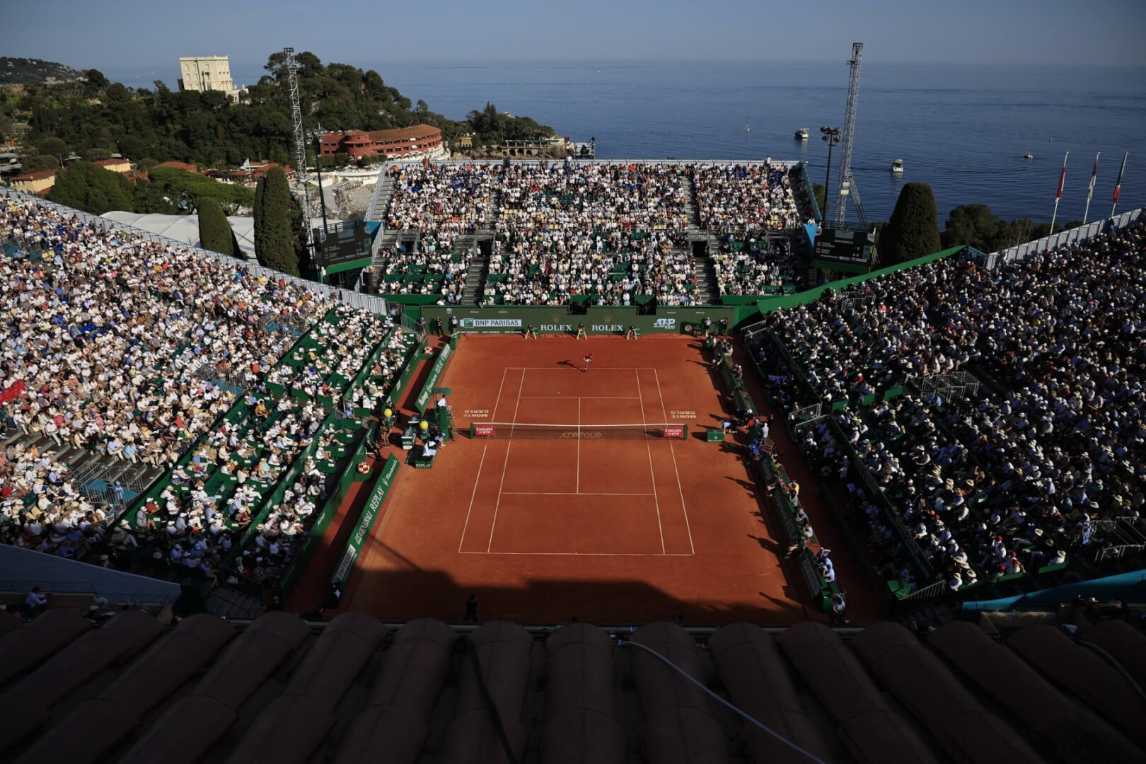 Monte Carlo masters i tennis - Så blev lottningen