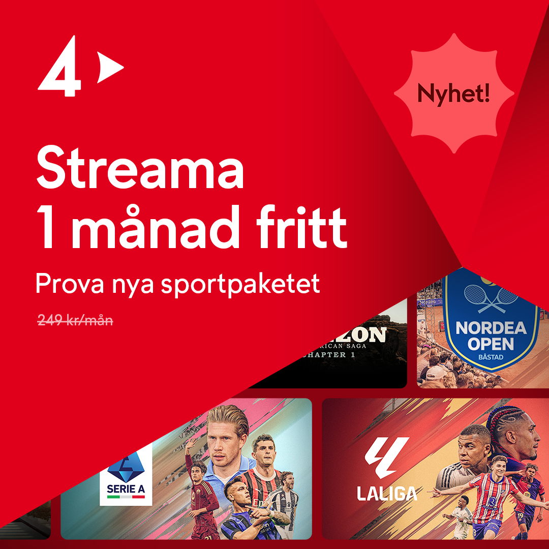 TV4Play Kampanj
