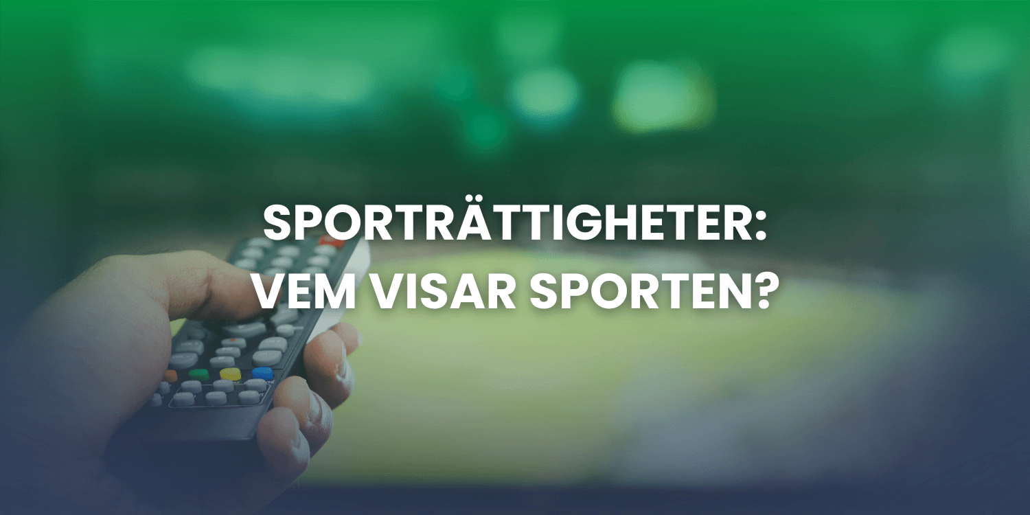 Sporträttigheter Sverige
