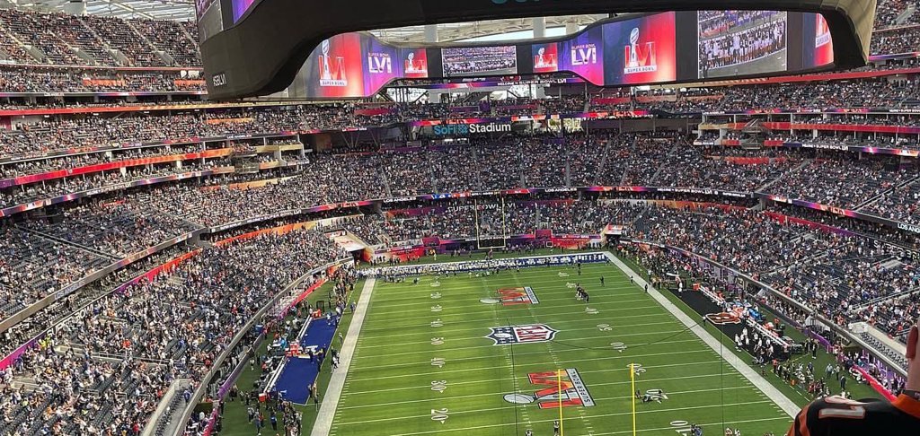 Super Bowl sports event