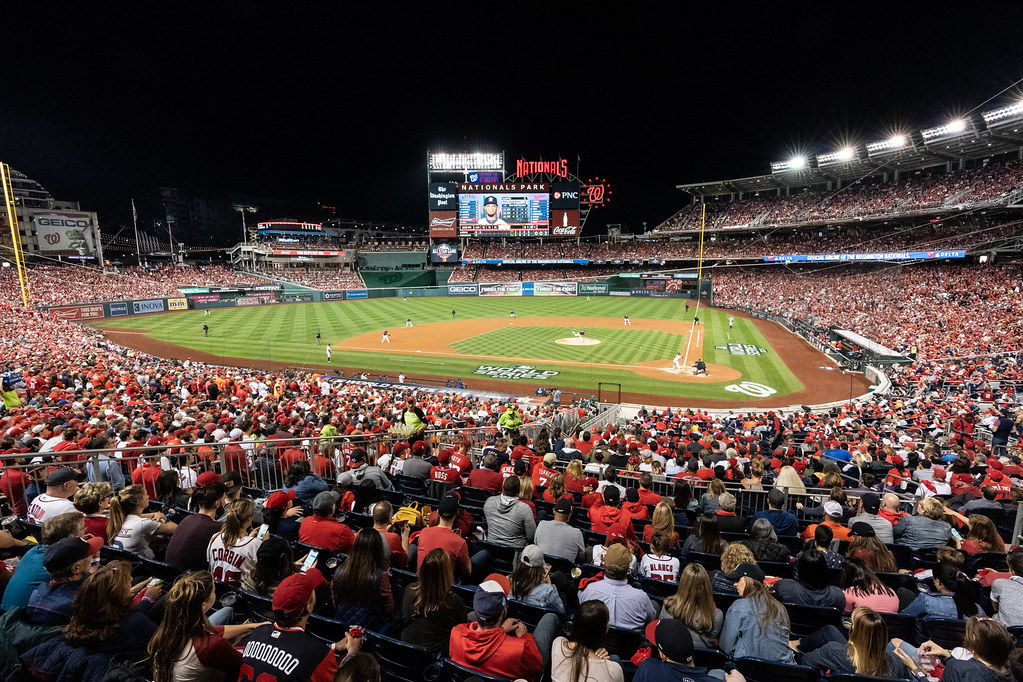 MLB baseball event