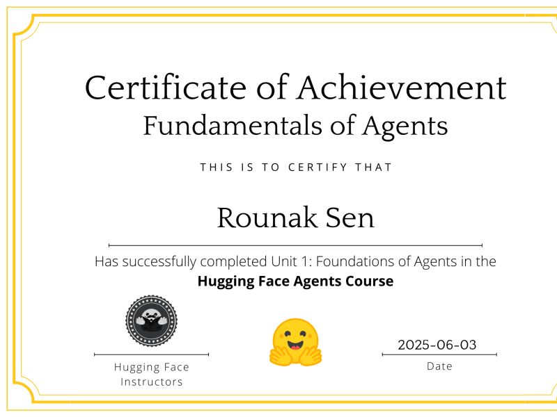 AI Agents Fundamentals