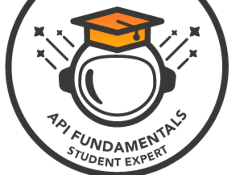 Postman API Fundamentals Student Expert
