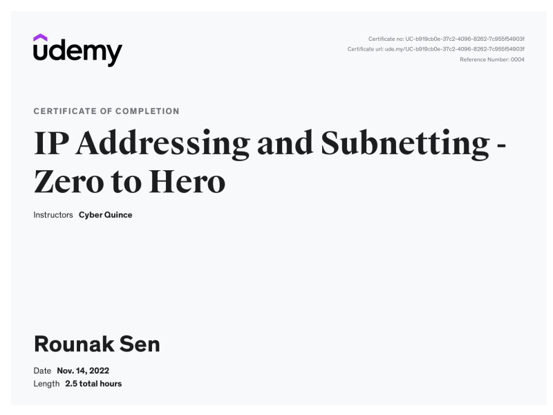 IP Addressing and Subnetting - Zero to Hero