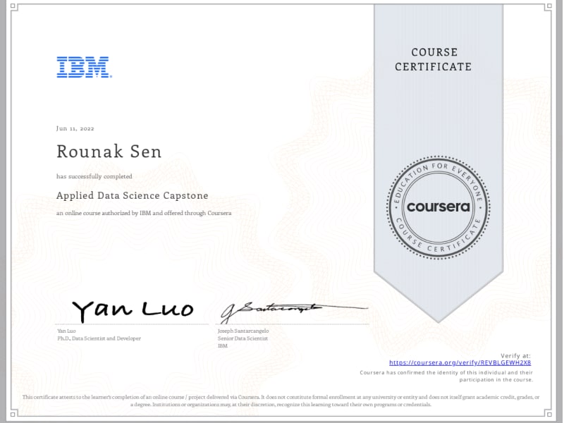 Applied Data Science Capstone