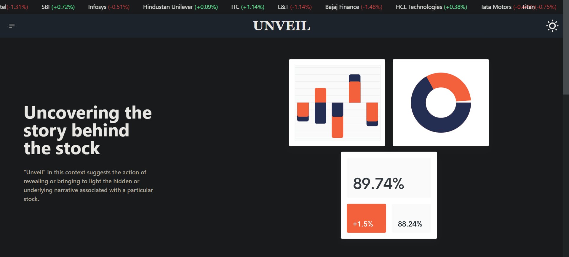 Unveil