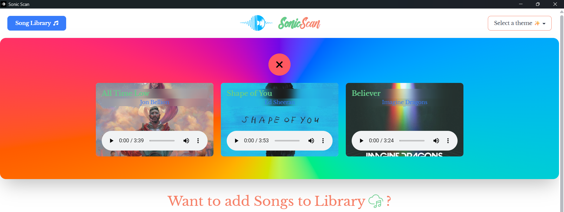SonicScan