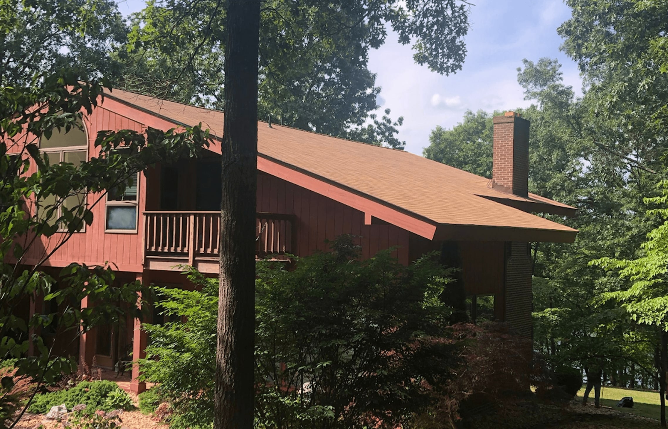 Roofsimple installs a new roofing system for Wellington Jones