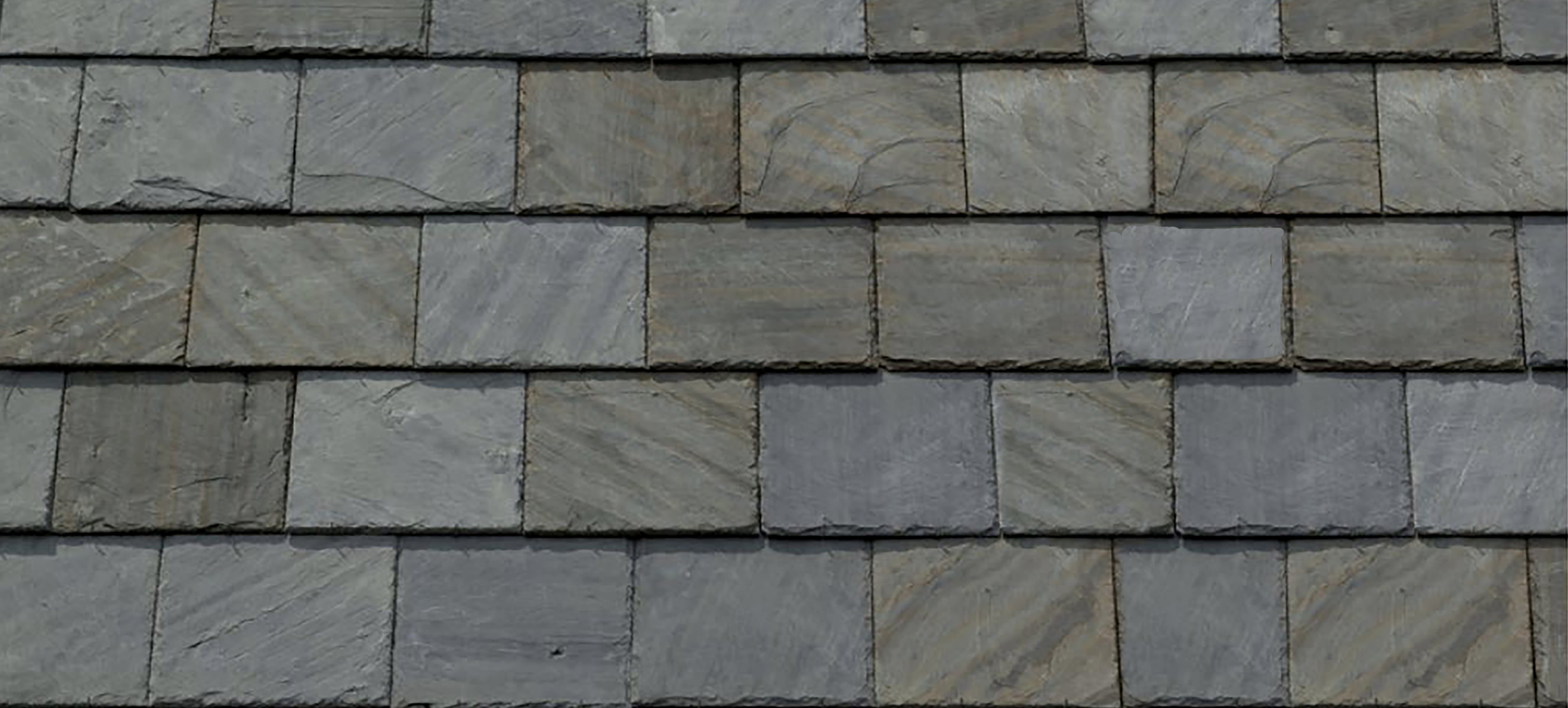 Slate Roofing, Composite Synthetic Slate