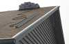 Roofsimple worker on roof installing new roofing system for David Bender