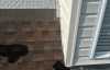 Roofsimple working on roof installing new roofing system for Darrell P